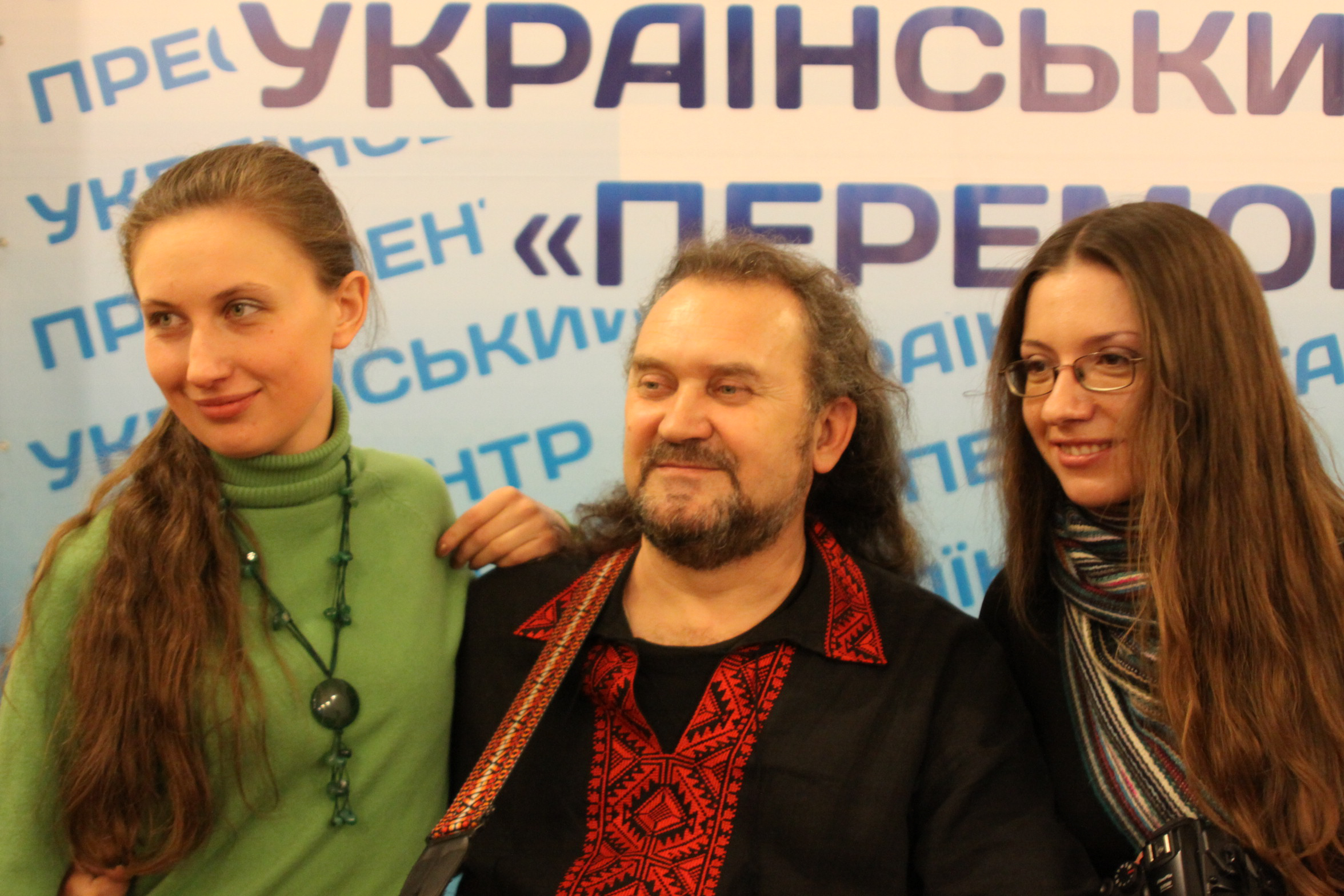 В прес-центрі Українського Дому "Перемога" відбулася прес-конференція Лірника Сашка