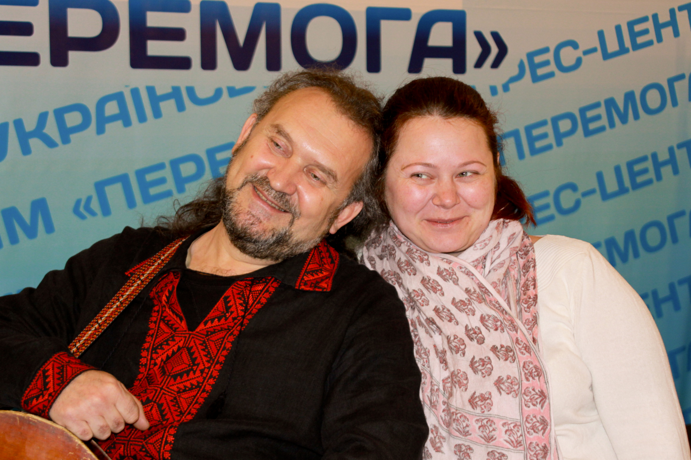 В прес-центрі Українського Дому "Перемога" відбулася прес-конференція Лірника Сашка
