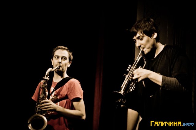 Jazz Bez - 2012. Тернопіль. День перший