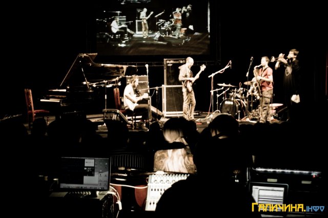 Jazz Bez - 2012. Тернопіль. День перший