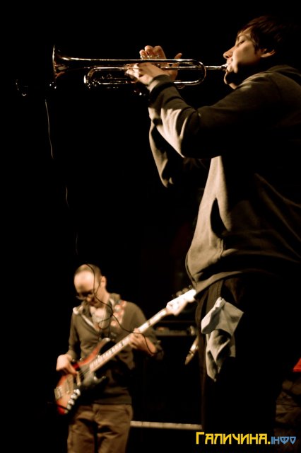 Jazz Bez - 2012. Тернопіль. День перший