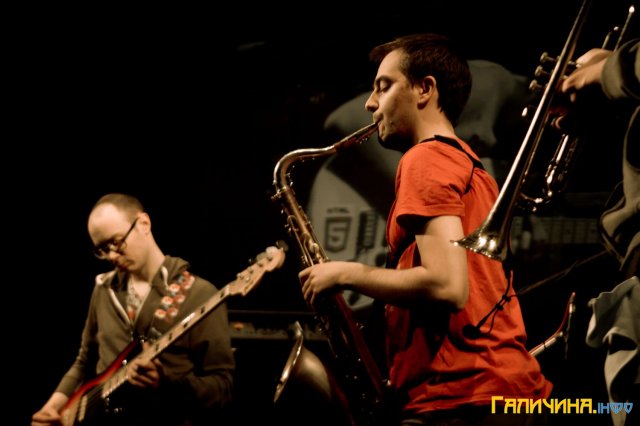 Jazz Bez - 2012. Тернопіль. День перший