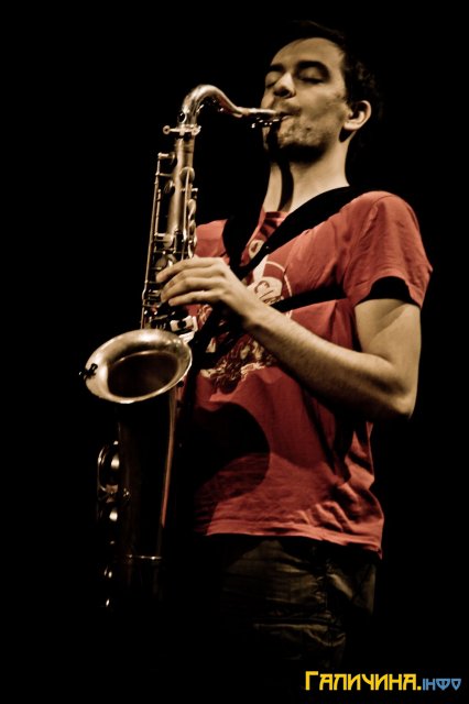 Jazz Bez - 2012. Тернопіль. День перший