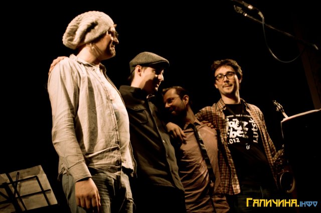 Jazz Bez - 2012. Тернопіль. День другий