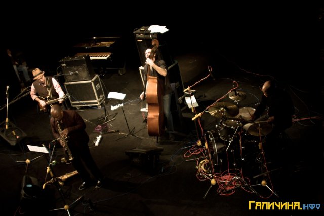 Jazz Bez - 2012. Тернопіль. День третій