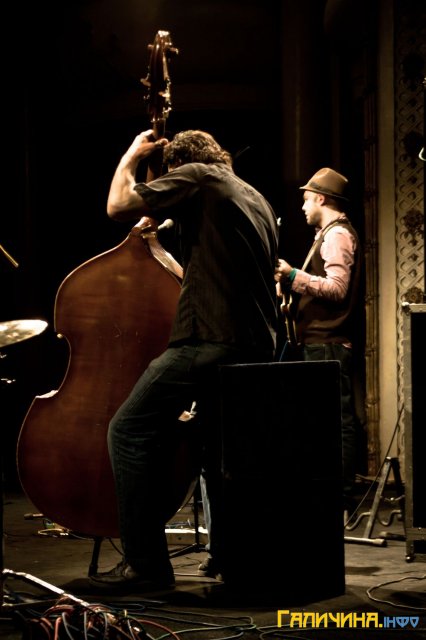 Jazz Bez - 2012. Тернопіль. День третій