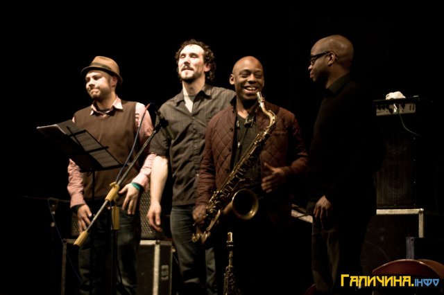Jazz Bez - 2012. Тернопіль. День третій