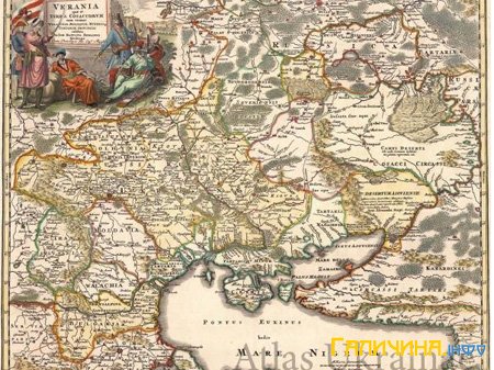 У Львові покажуть історичні мапи XVI-XX ст