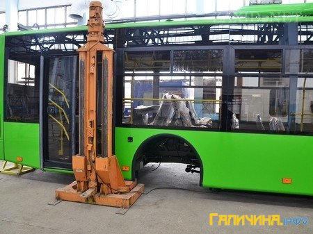 ЛАЗ переносить виробництво автобусів для громадського транспорту зі Львова