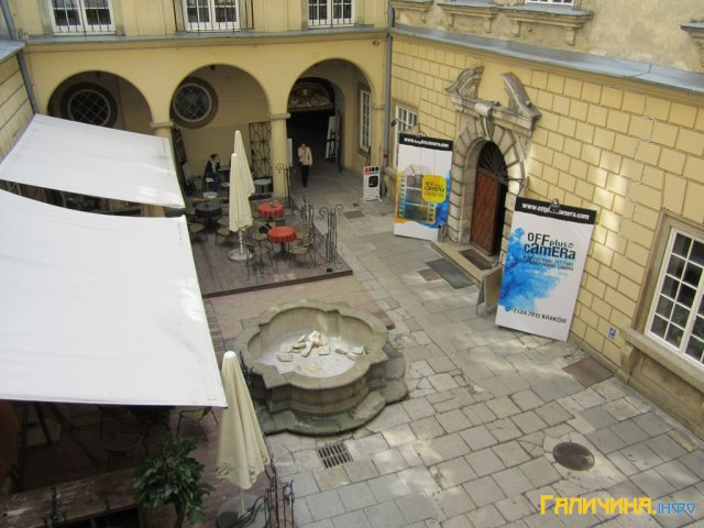 Холлівудські зірки у Краківському небі