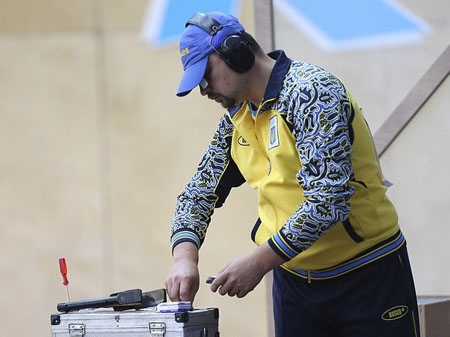Львів’янин Роман Бондарук – чемпіон Європи з кульової стрільби
