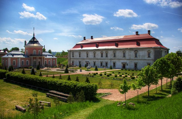 Золочівський замок відремонтують за кошти львівського мецената