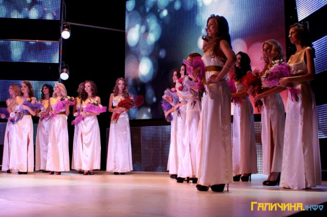 Регіональний конкурс "Міс Україна 2012" у Тернополі