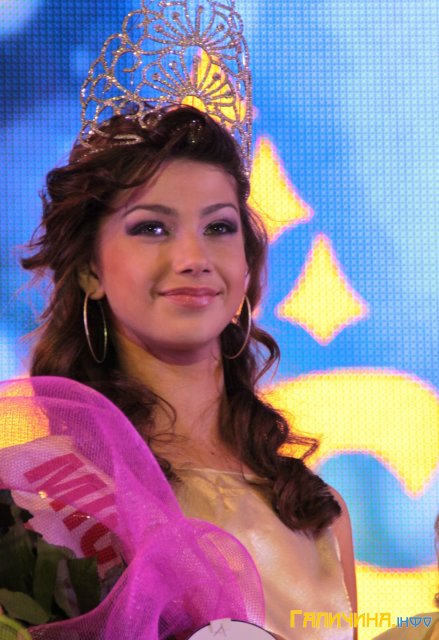 Регіональний конкурс "Міс Україна 2012" у Тернополі
