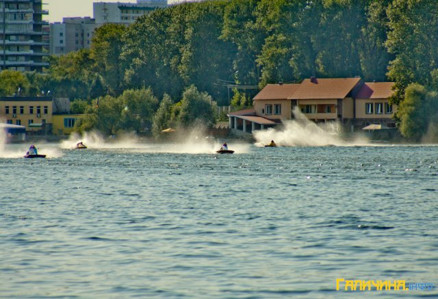 Чемпіонат світу із перегонів на човнах у Тернополі