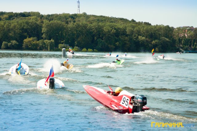 Чемпіонат світу із перегонів на човнах у Тернополі
