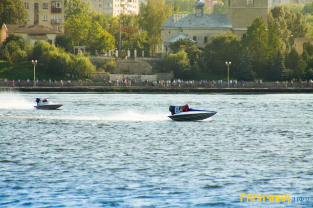 Чемпіонат світу із перегонів на човнах у Тернополі