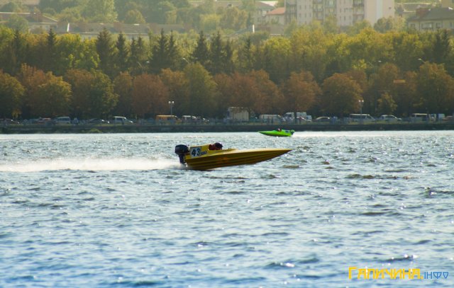 Чемпіонат світу із перегонів на човнах у Тернополі