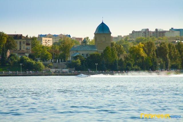 Чемпіонат світу із перегонів на човнах у Тернополі
