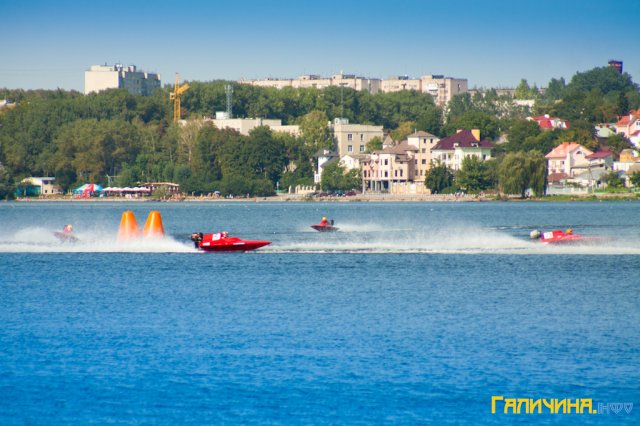Чемпіонат світу із перегонів на човнах у Тернополі