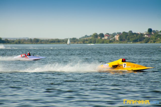 Чемпіонат світу із перегонів на човнах у Тернополі