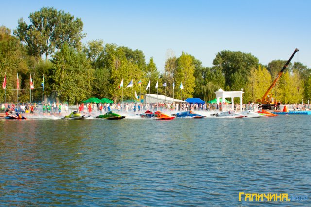 Чемпіонат світу із перегонів на човнах у Тернополі