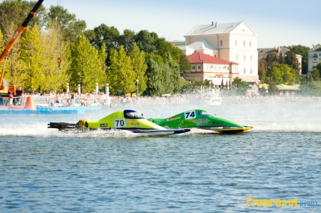 Чемпіонат світу із перегонів на човнах у Тернополі